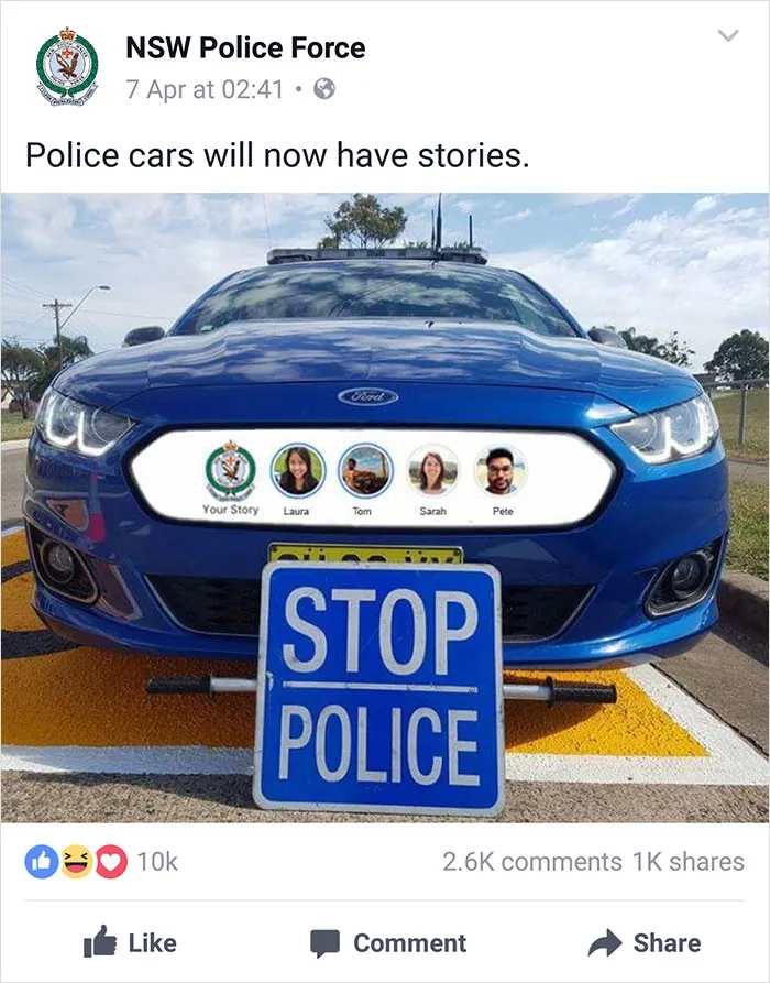 NSW Police Is Winning The Internet With Their Awesome Humor