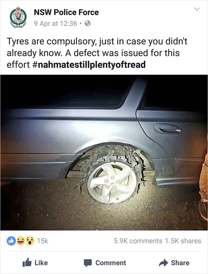NSW Police Is Winning The Internet With Their Awesome Humor