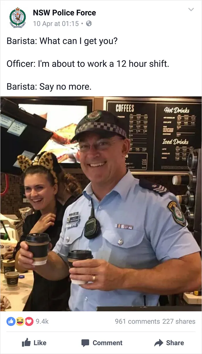 NSW Police Is Winning The Internet With Their Awesome Humor