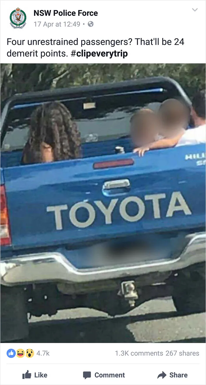 NSW Police Is Winning The Internet With Their Awesome Humor