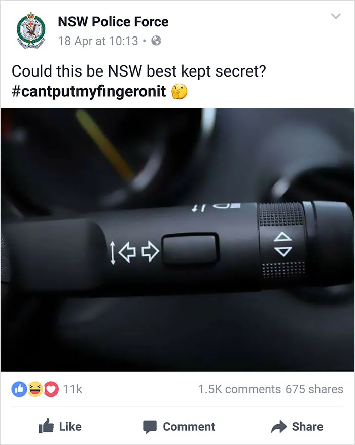 NSW Police Is Winning The Internet With Their Awesome Humor