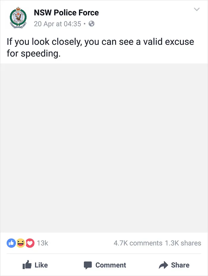 NSW Police Is Winning The Internet With Their Awesome Humor