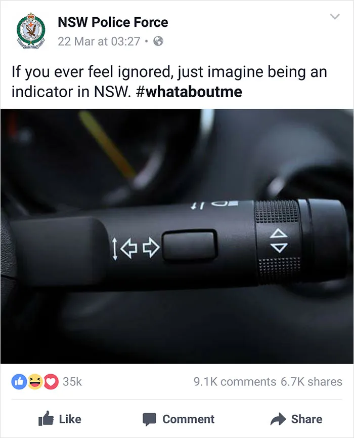 NSW Police Is Winning The Internet With Their Awesome Humor