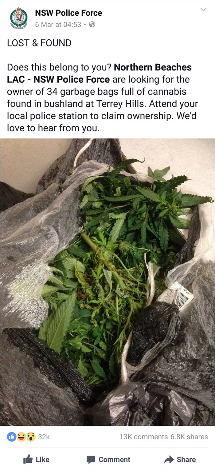 NSW Police Is Winning The Internet With Their Awesome Humor