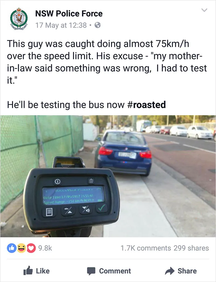 NSW Police Is Winning The Internet With Their Awesome Humor
