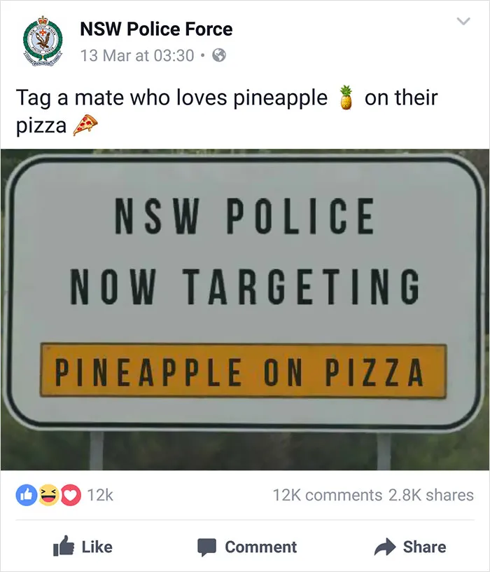 NSW Police Is Winning The Internet With Their Awesome Humor