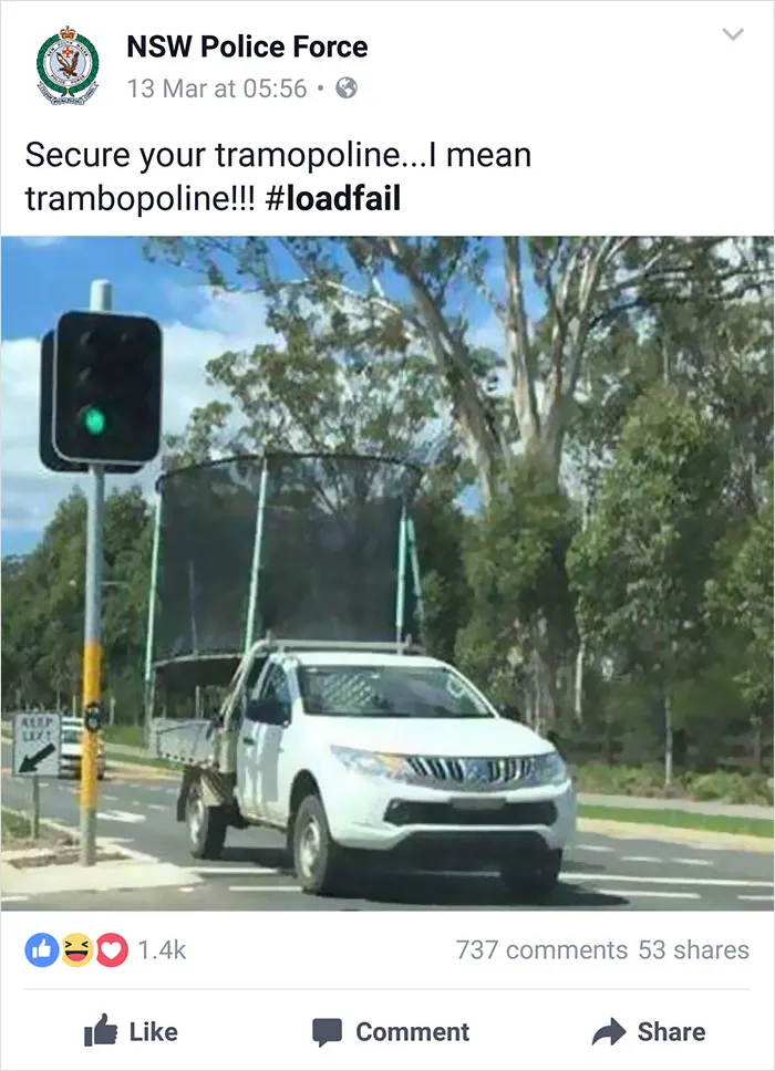 NSW Police Is Winning The Internet With Their Awesome Humor