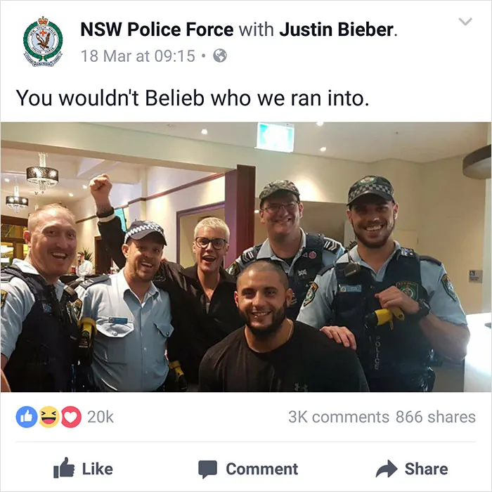 NSW Police Is Winning The Internet With Their Awesome Humor
