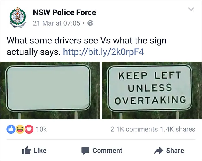 NSW Police Is Winning The Internet With Their Awesome Humor