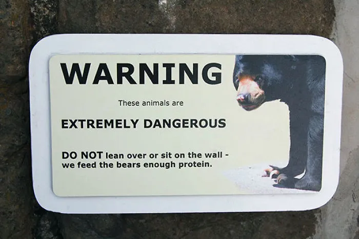 43 Funny Zoo Signs Which Probably Have Some Incredible Stories Behind Them