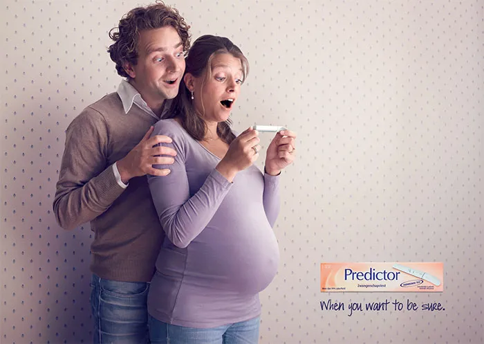 This Amazing Pregnancy Test