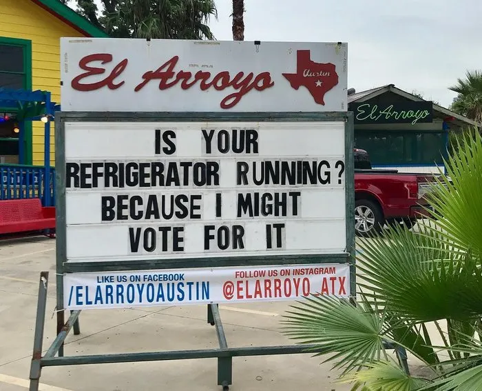 Funny Restaurant Signs