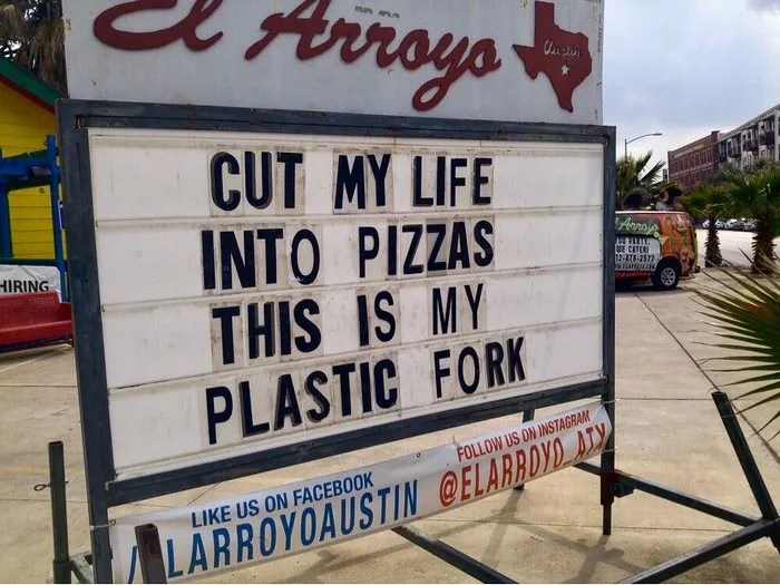 Funny Restaurant Signs