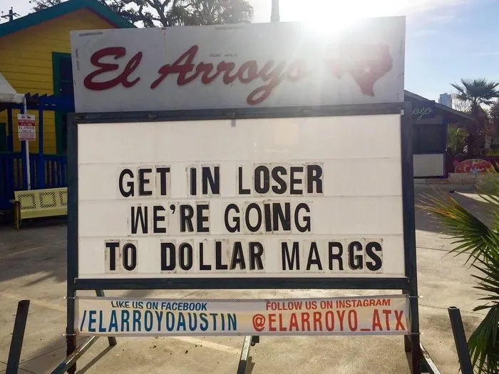 Funny Restaurant Signs