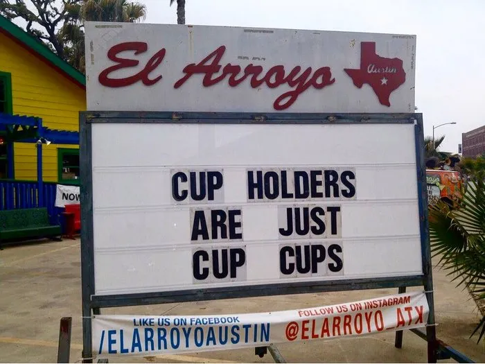 Funny Restaurant Signs