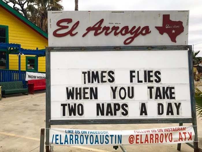 Funny Restaurant Signs