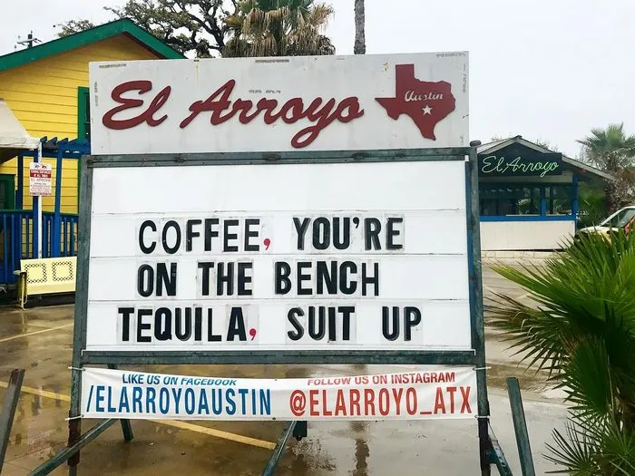 Funny Restaurant Signs