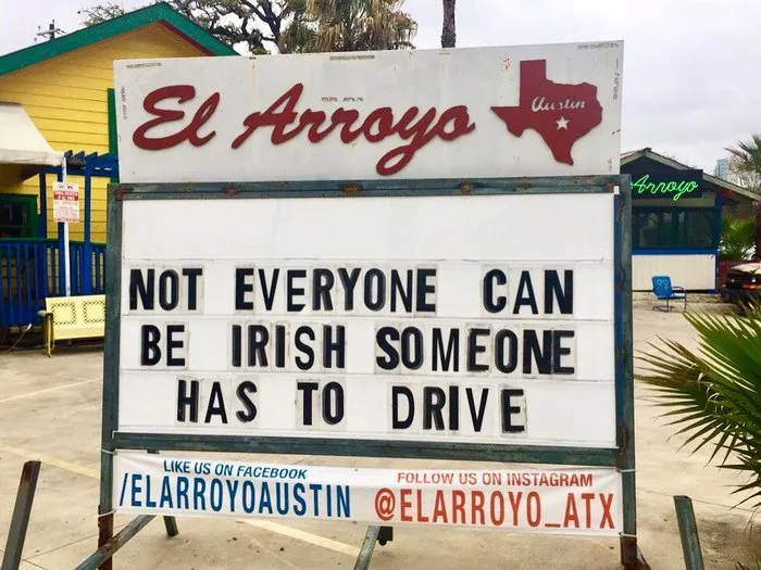 Funny Restaurant Signs