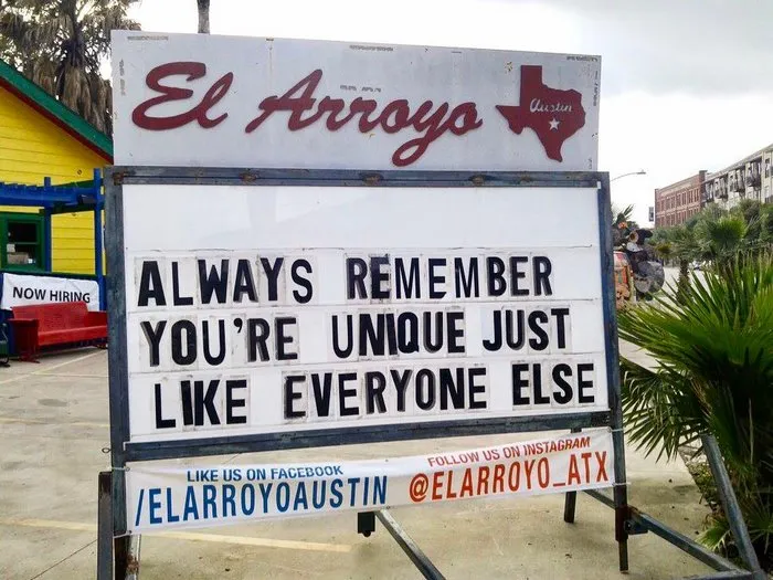 Everybody's Unique