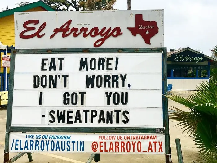 Funny Restaurant Signs