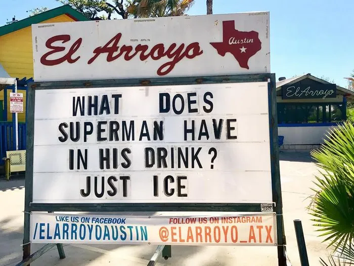 Funny Restaurant Signs