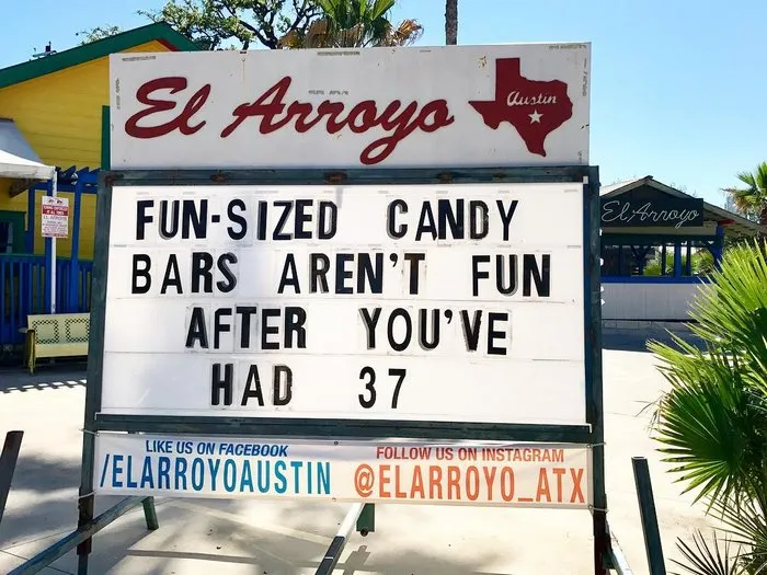 Funny Restaurant Signs