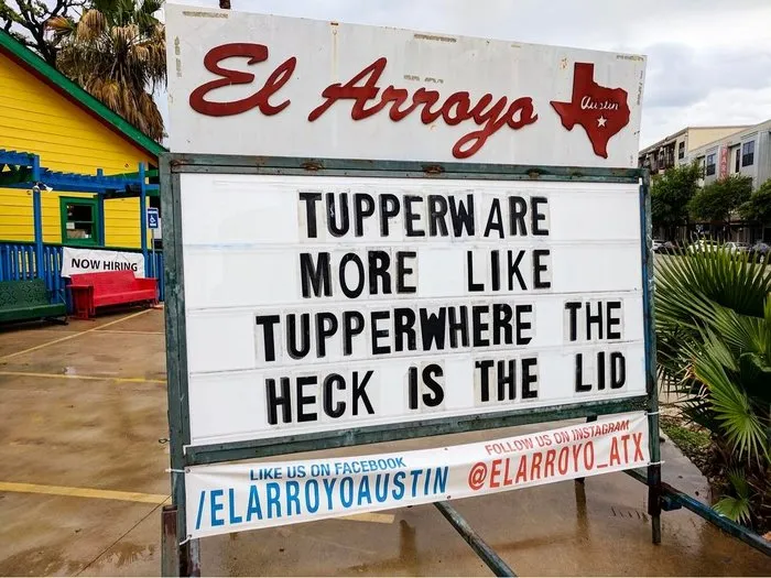 Funny Restaurant Signs