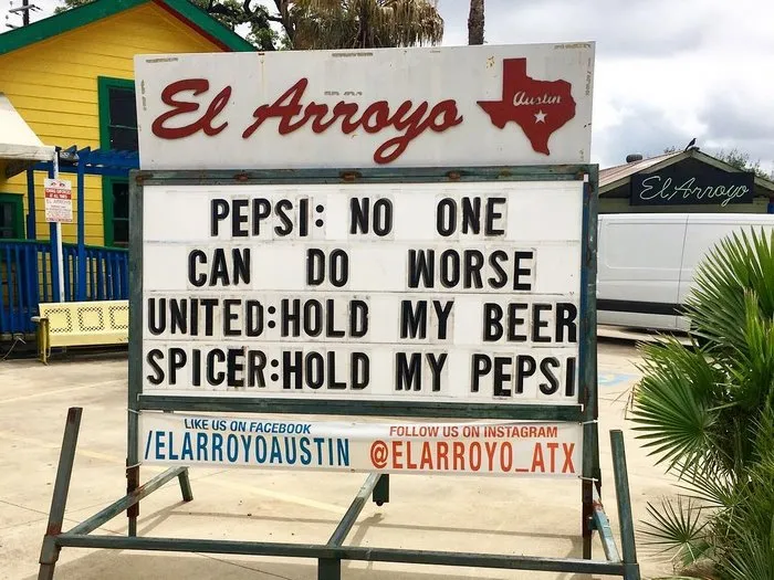 Funny Restaurant Signs