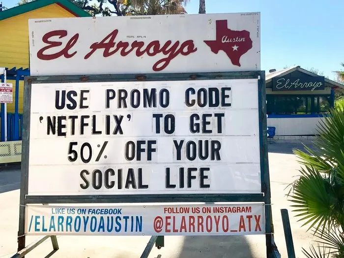Funny Restaurant Signs