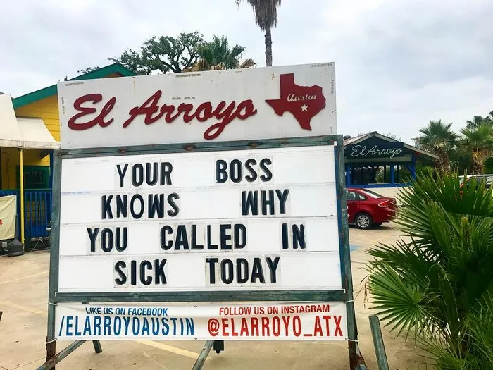 Funny Restaurant Signs