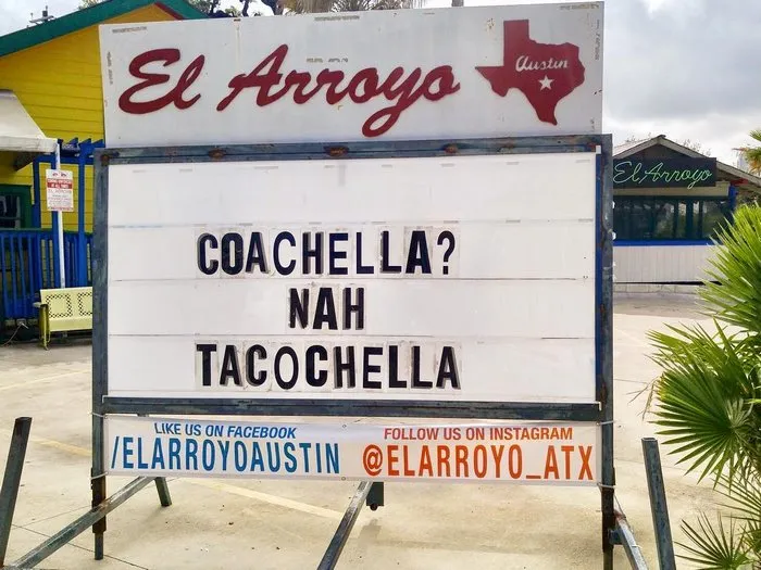 Funny Restaurant Signs