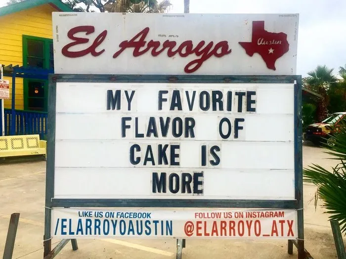 Funny Restaurant Signs