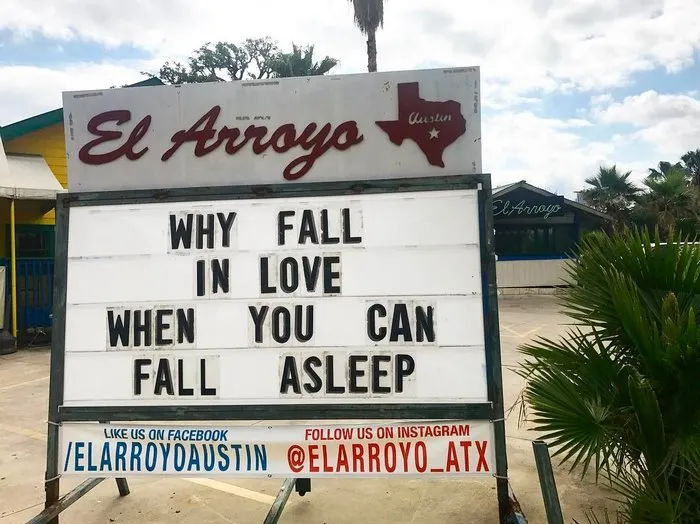 Funny Restaurant Signs