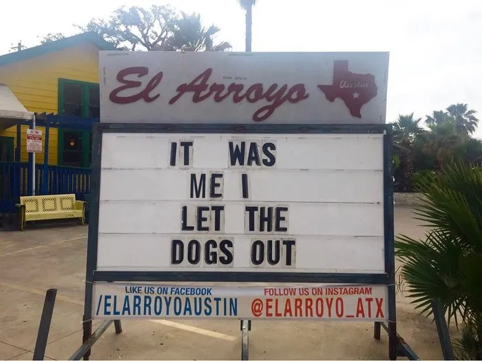 Funny Restaurant Signs