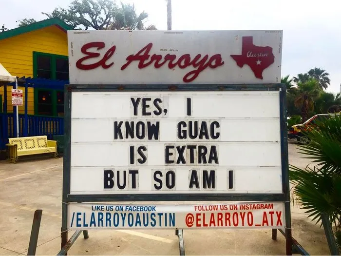 Funny Restaurant Signs