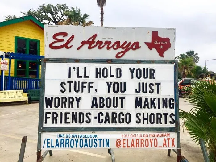 Funny Restaurant Signs