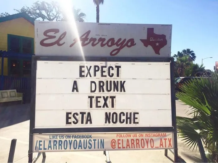 Funny Restaurant Signs
