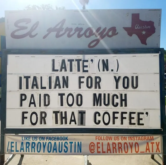Funny Restaurant Signs