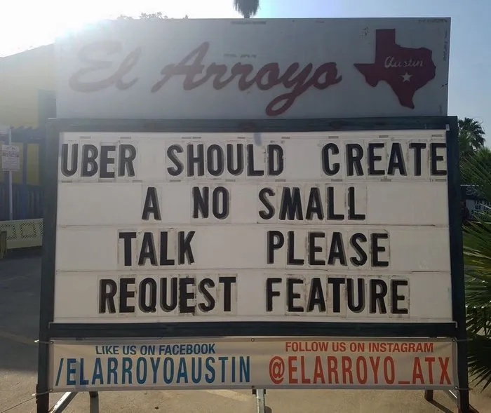Funny Restaurant Signs