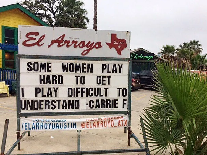 Funny Restaurant Signs