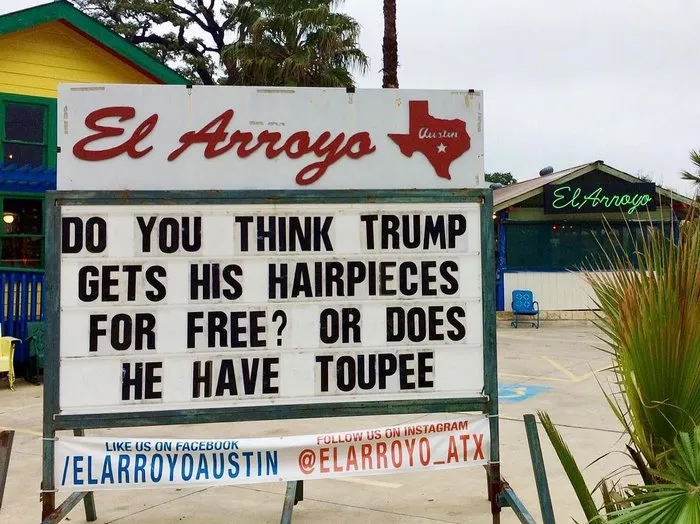 Funny Restaurant Signs