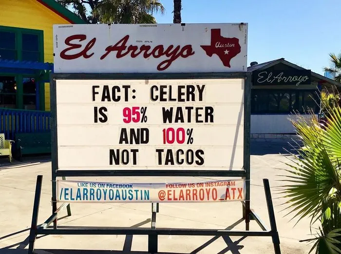 Funny Restaurant Signs