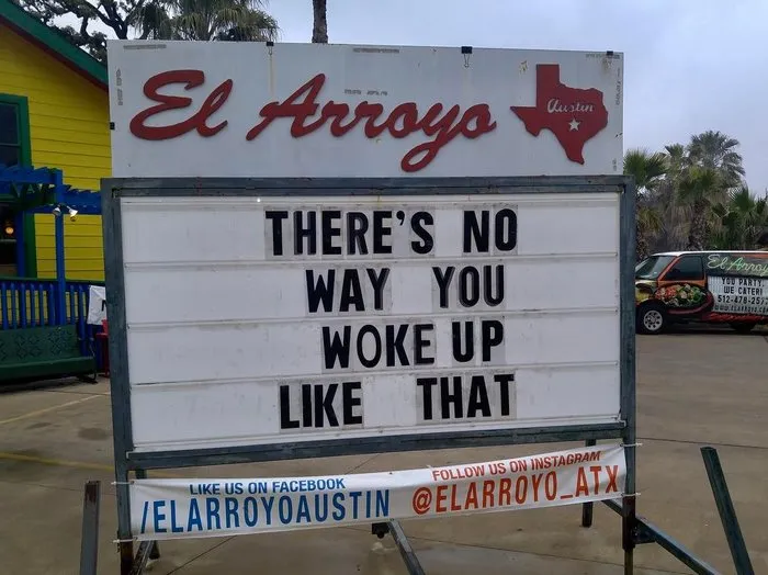 Funny Restaurant Signs