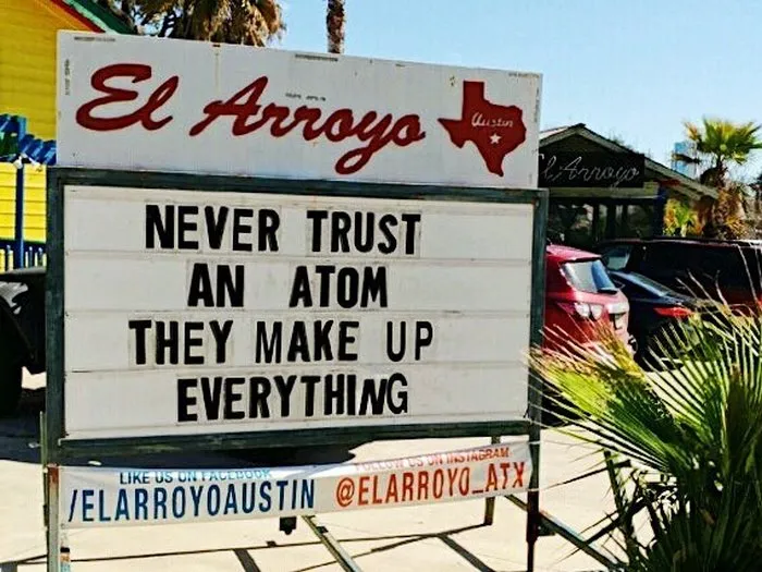 Funny Restaurant Signs