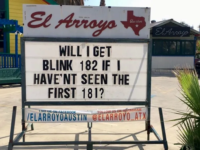 Funny Restaurant Signs