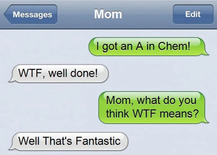 Funny Mom