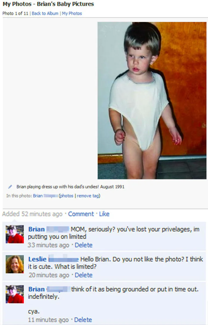 Brian's Mom