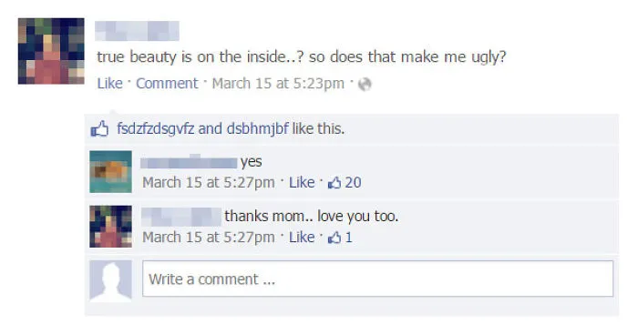 Thanks Mom