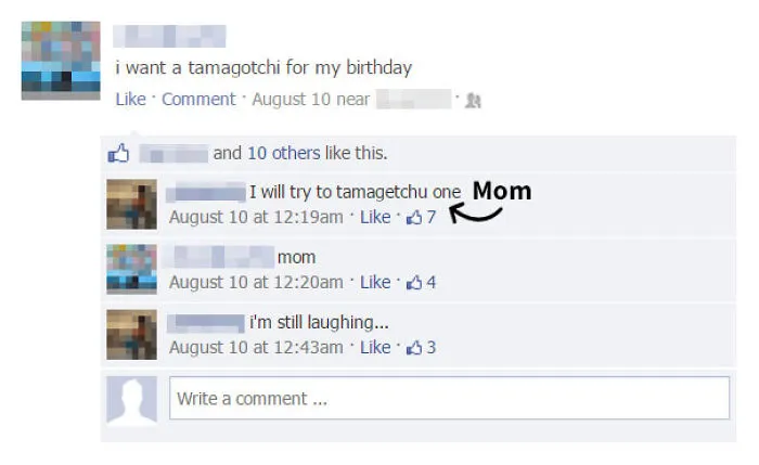 My Mom Speaks Only In Puns On Facebook
