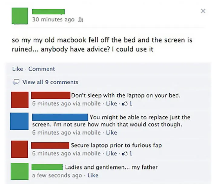 Dad's Advice